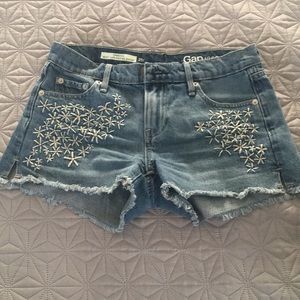 Gap Jean Shorts